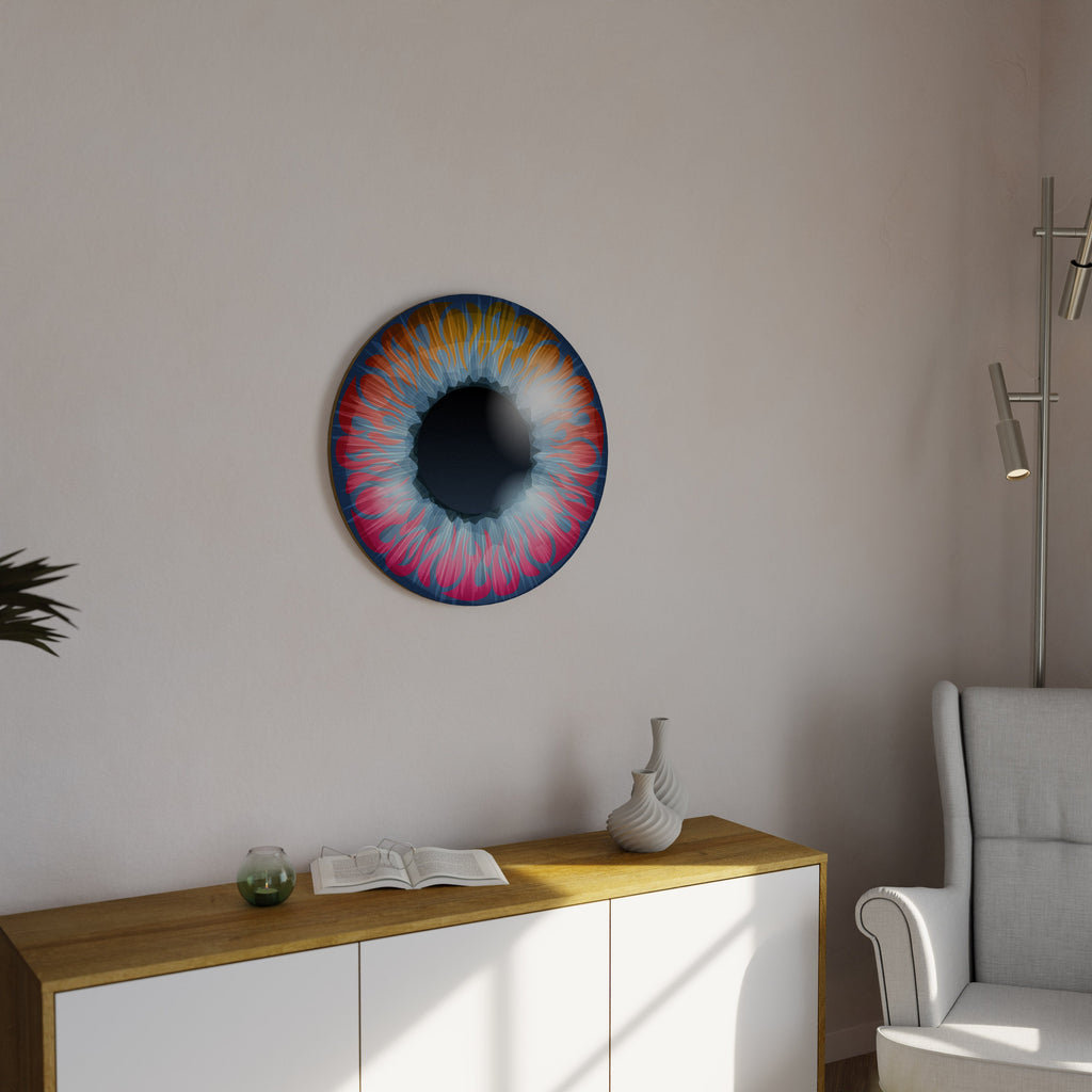 FANTASY EYE Round Wall Art