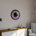 FANTASY EYE Round Wall Art