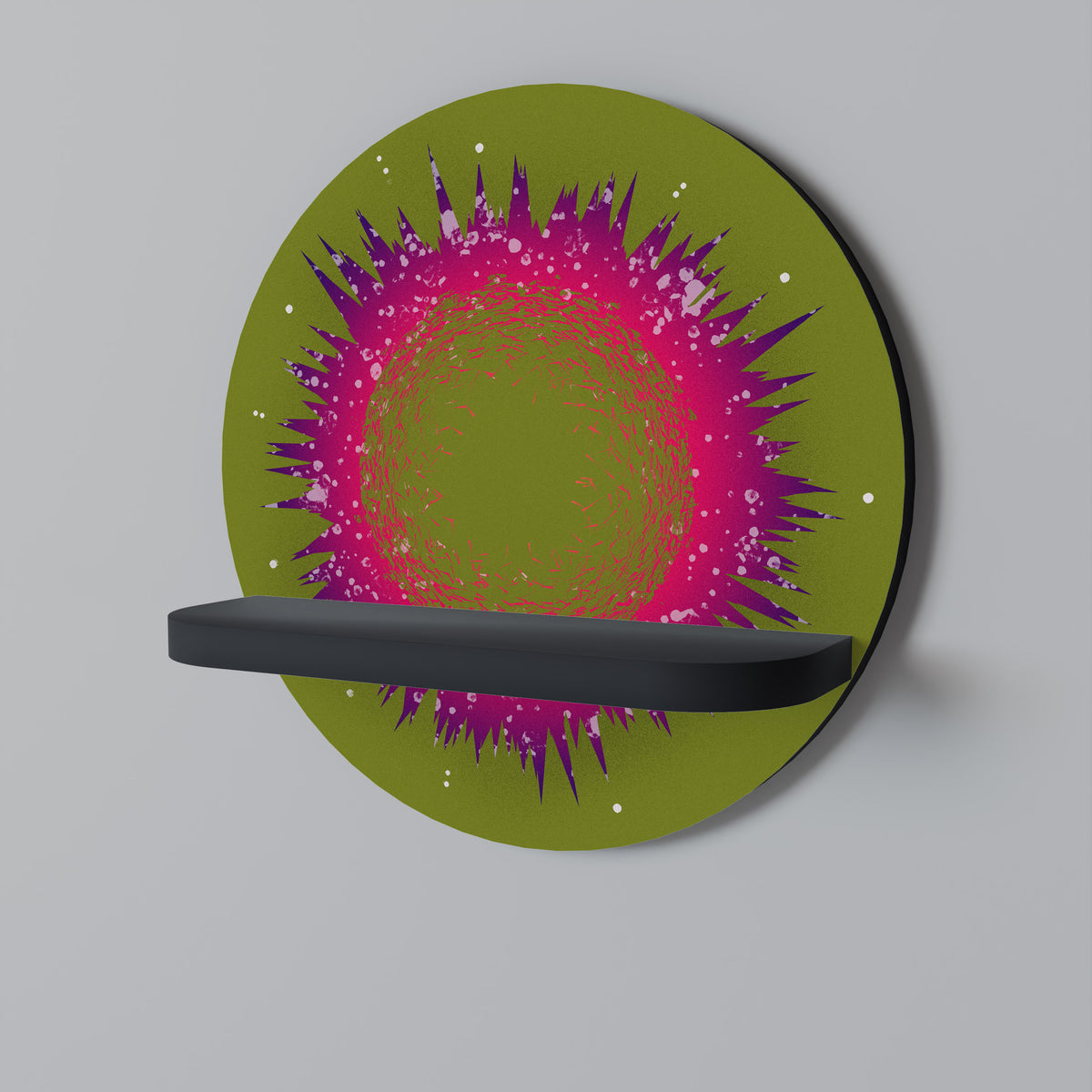 EXPLOSION ESSENCE Art Shelf