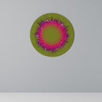 EXPLOSION ESSENCE Quadro Redondo Decorativo