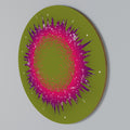 EXPLOSION ESSENCE Arte de Parede Redonda