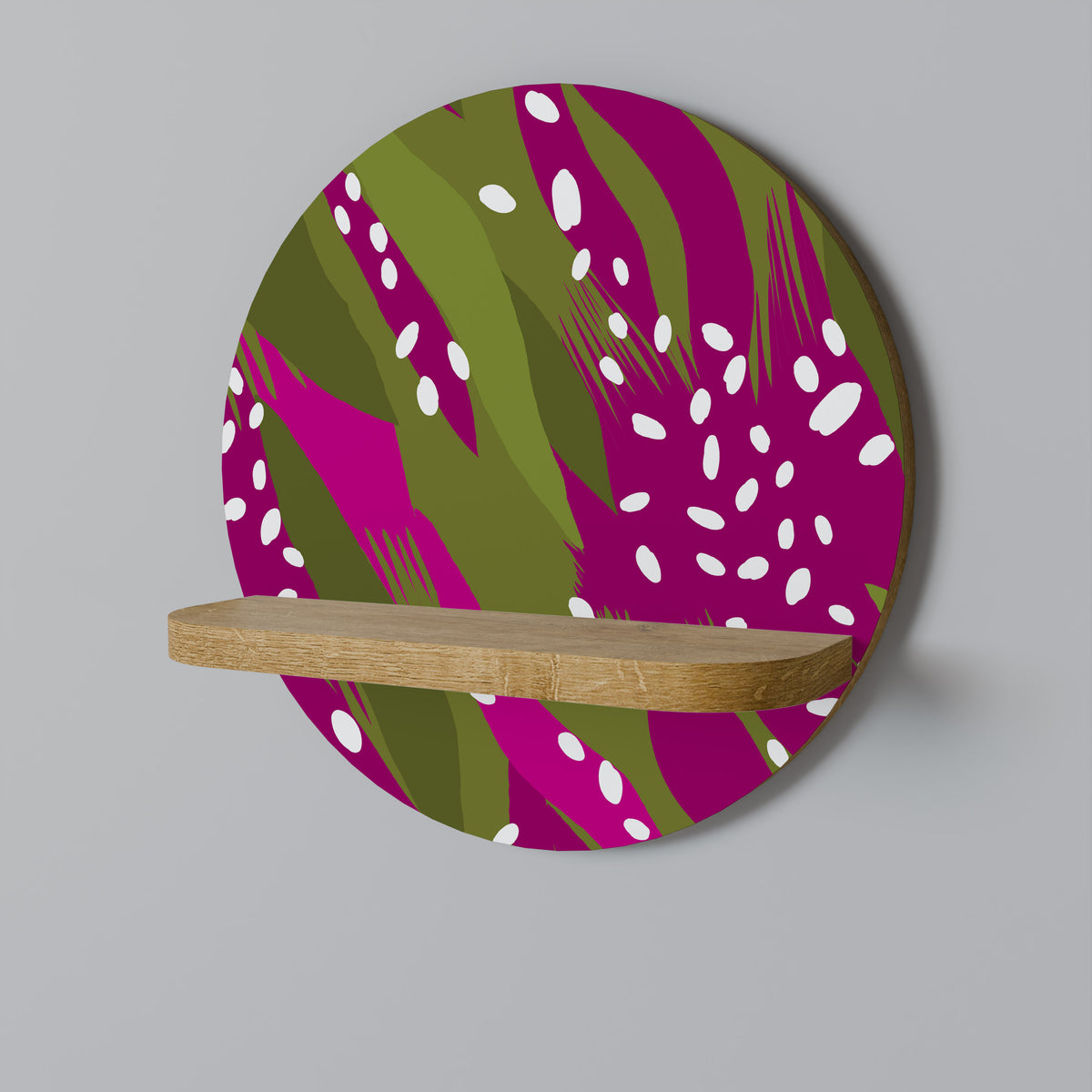 ENCHANTED TIGER Art Shelf