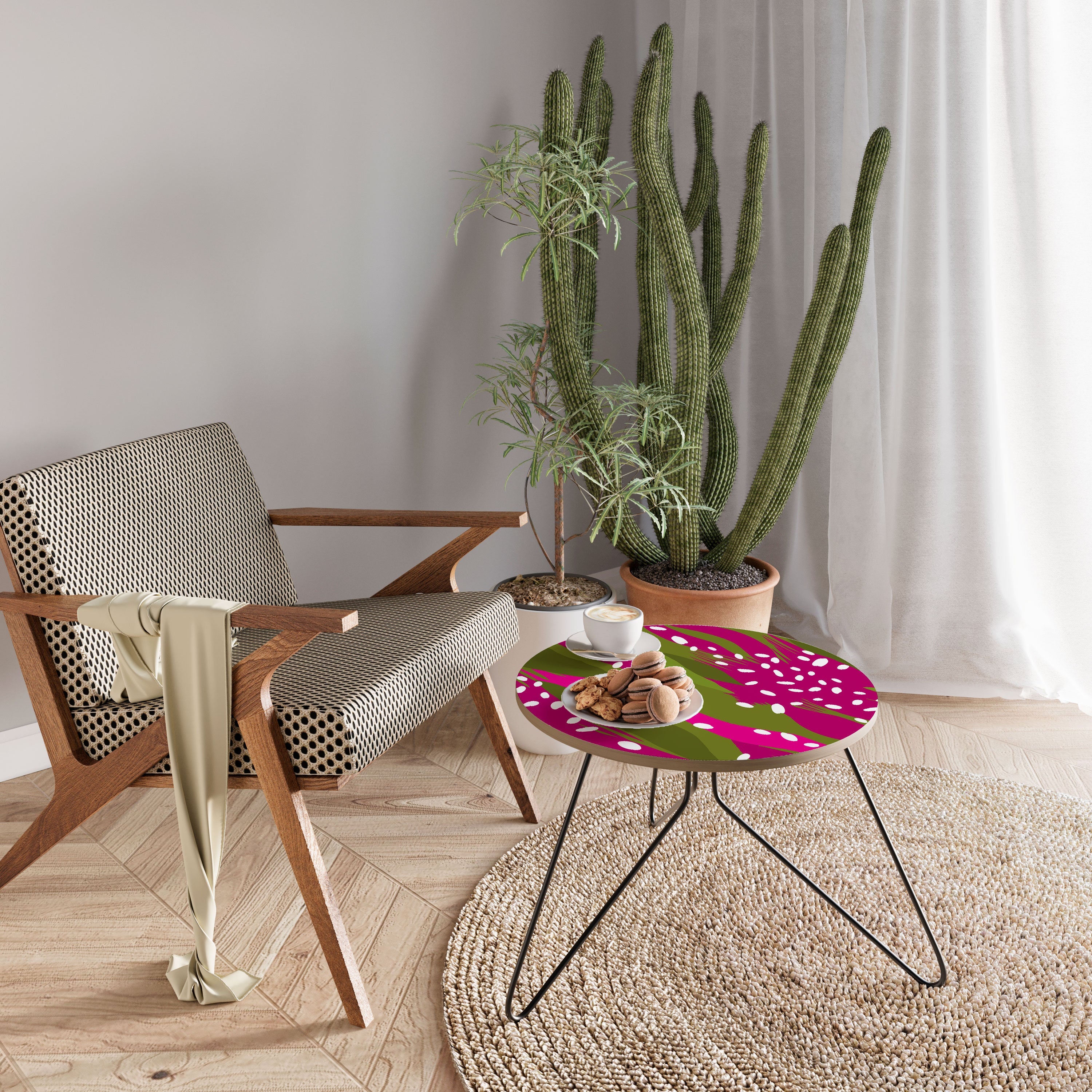 ENCHANTED TIGER Mesa de Centro 60