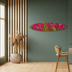ENCHANTED TIGER Painel Decorativo Prancha de Surf