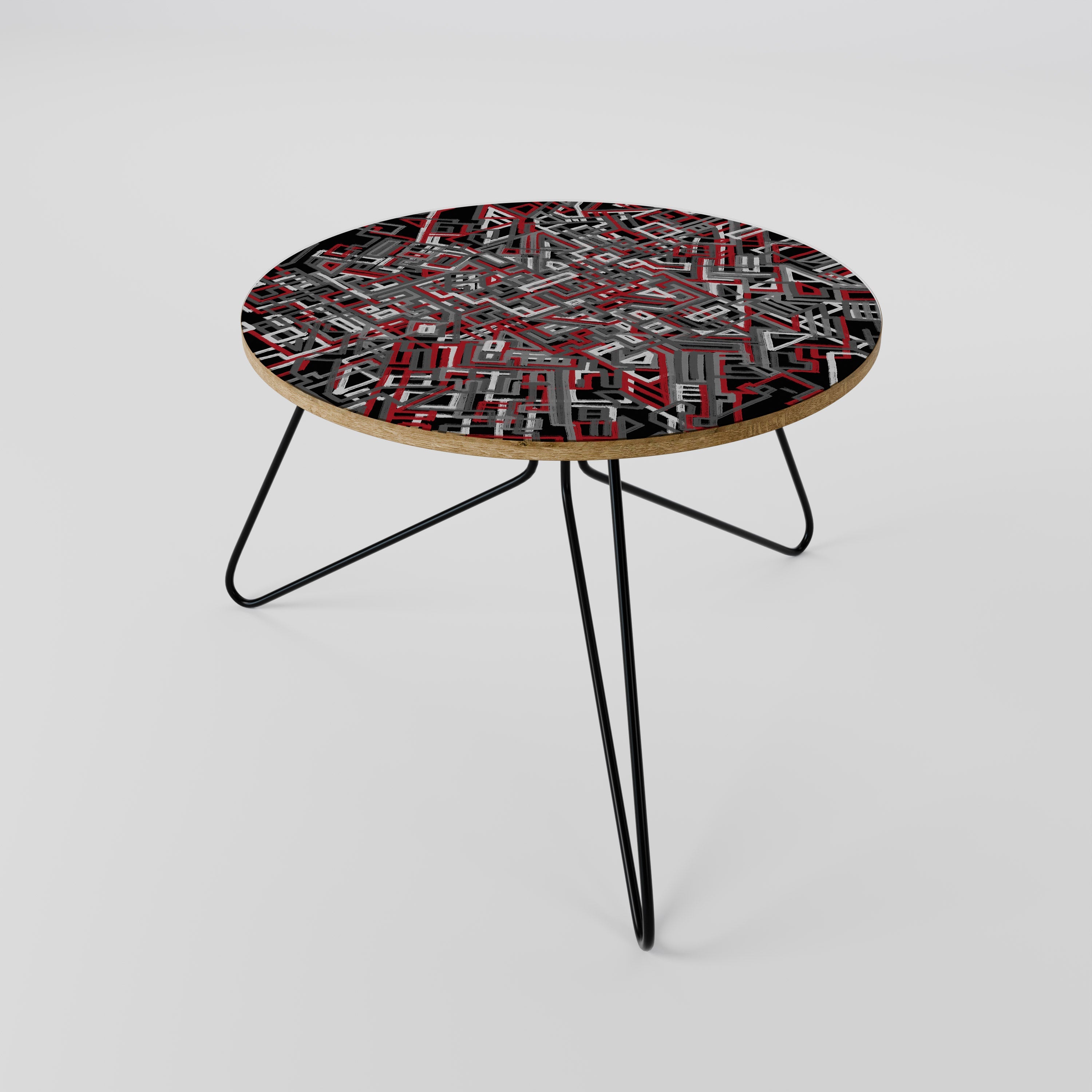 BROKEN LINES Mesa de Centro 60