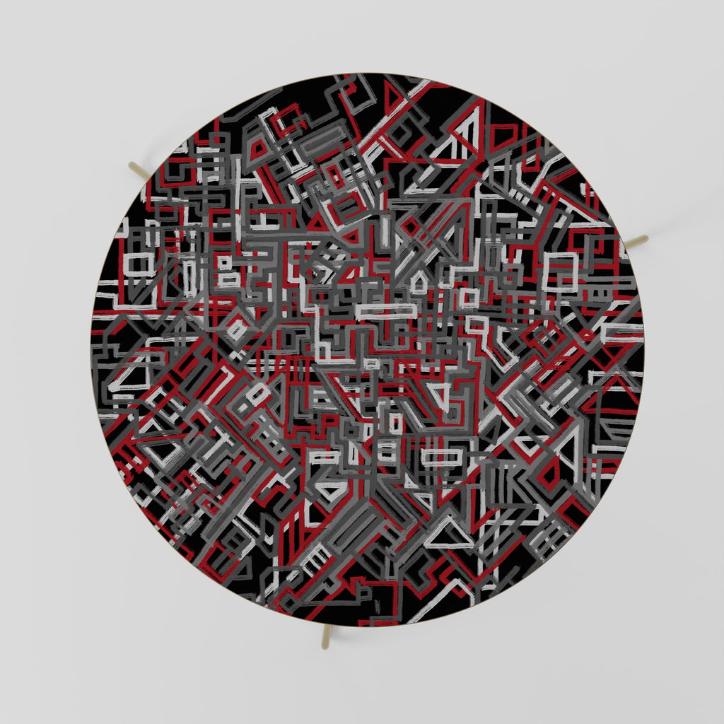 BROKEN LINES Coffee Table 69