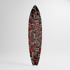 BROKEN LINES Surfboard Decorative Panel