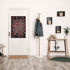 BROKEN LINES Peel and Stick Vertical Poster