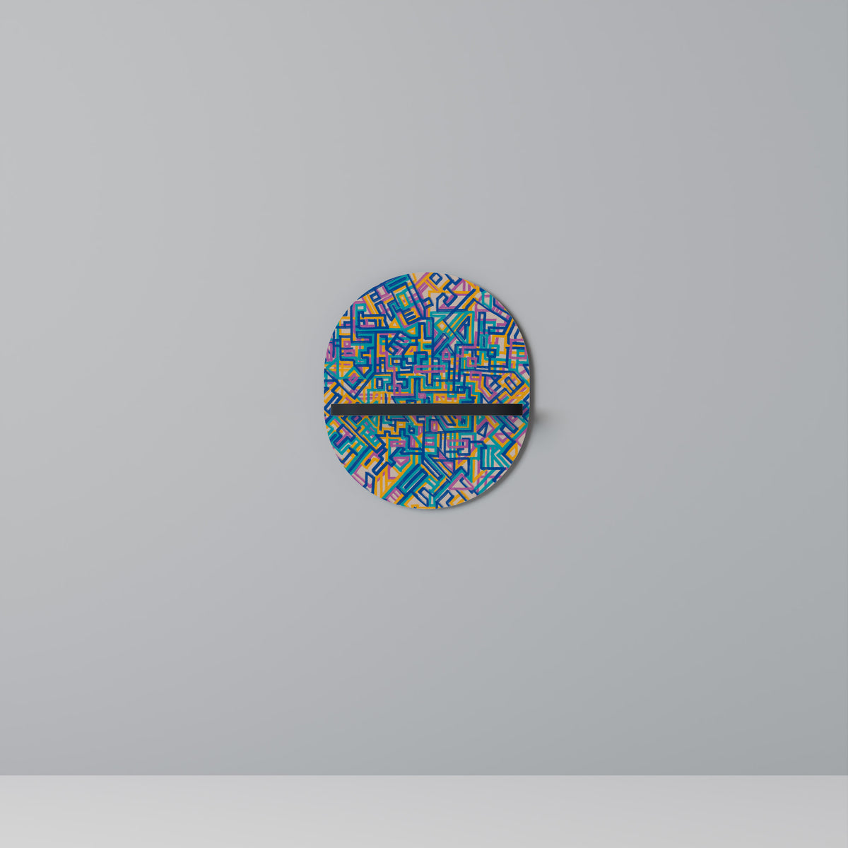 MEMORIES MAP Prateleira Artística