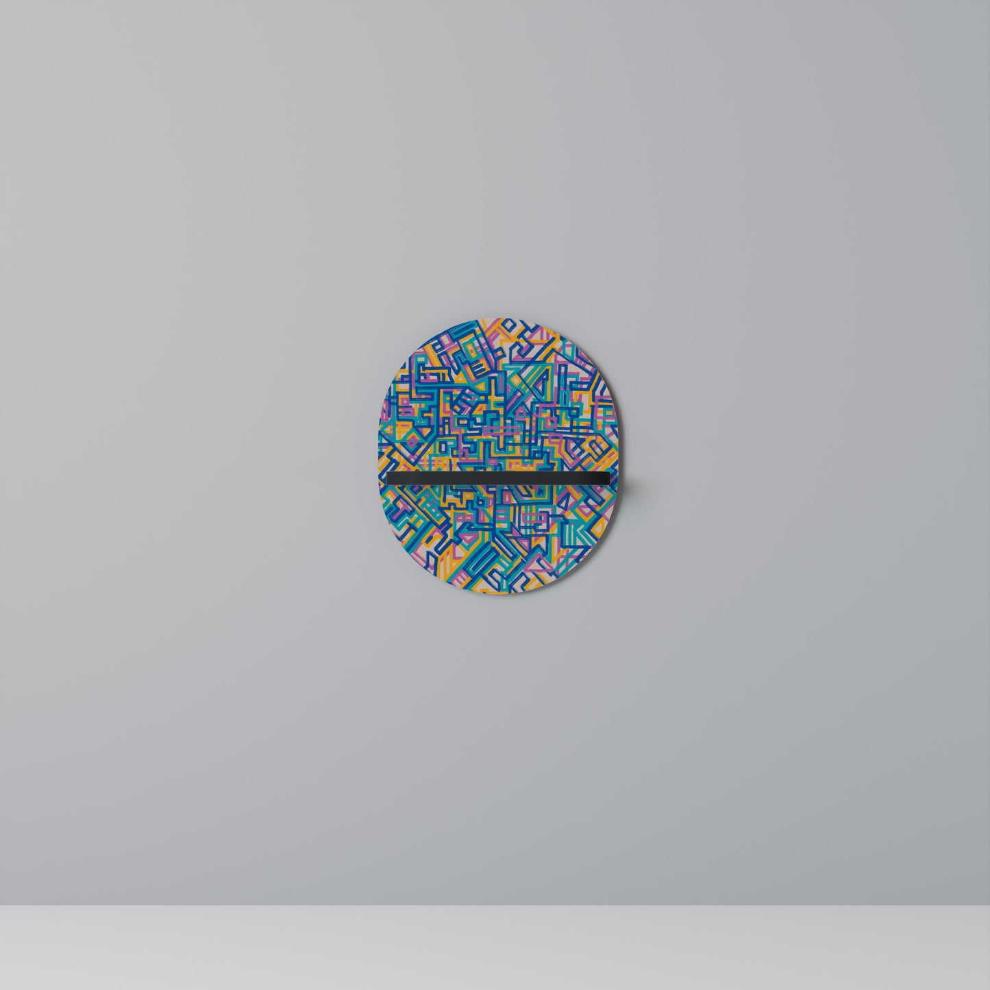 MEMORIES MAP Art Shelf