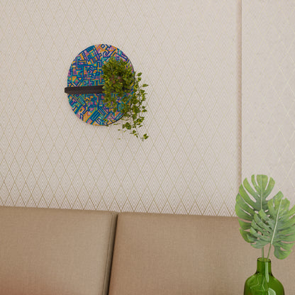MEMORIES MAP Art Shelf