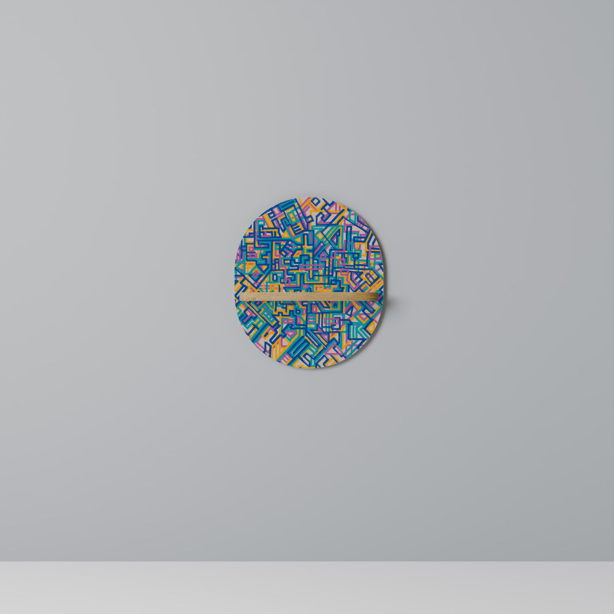 MEMORIES MAP Art Shelf