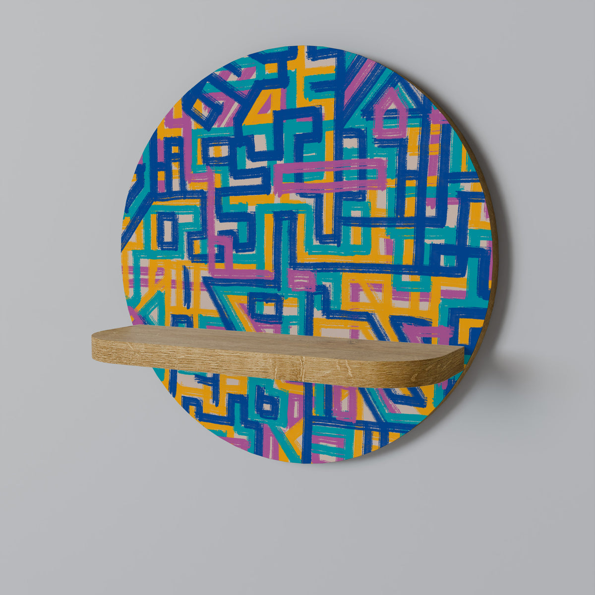 MEMORIES MAP Prateleira Artística