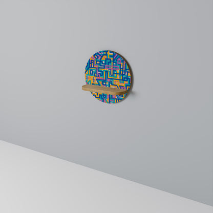 MEMORIES MAP Art Shelf