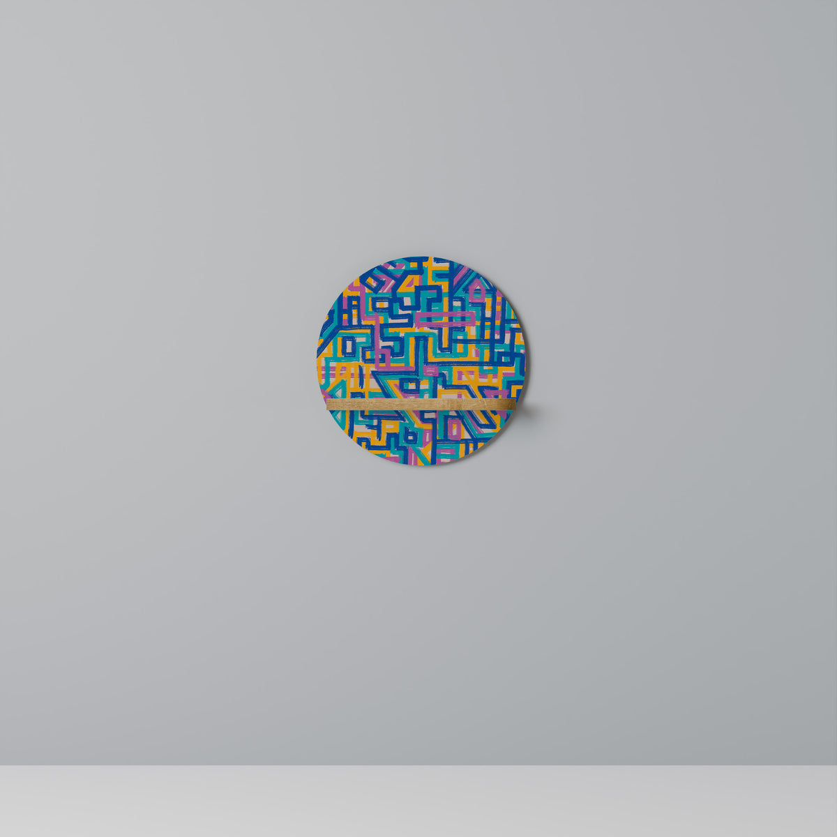 MEMORIES MAP Prateleira Artística