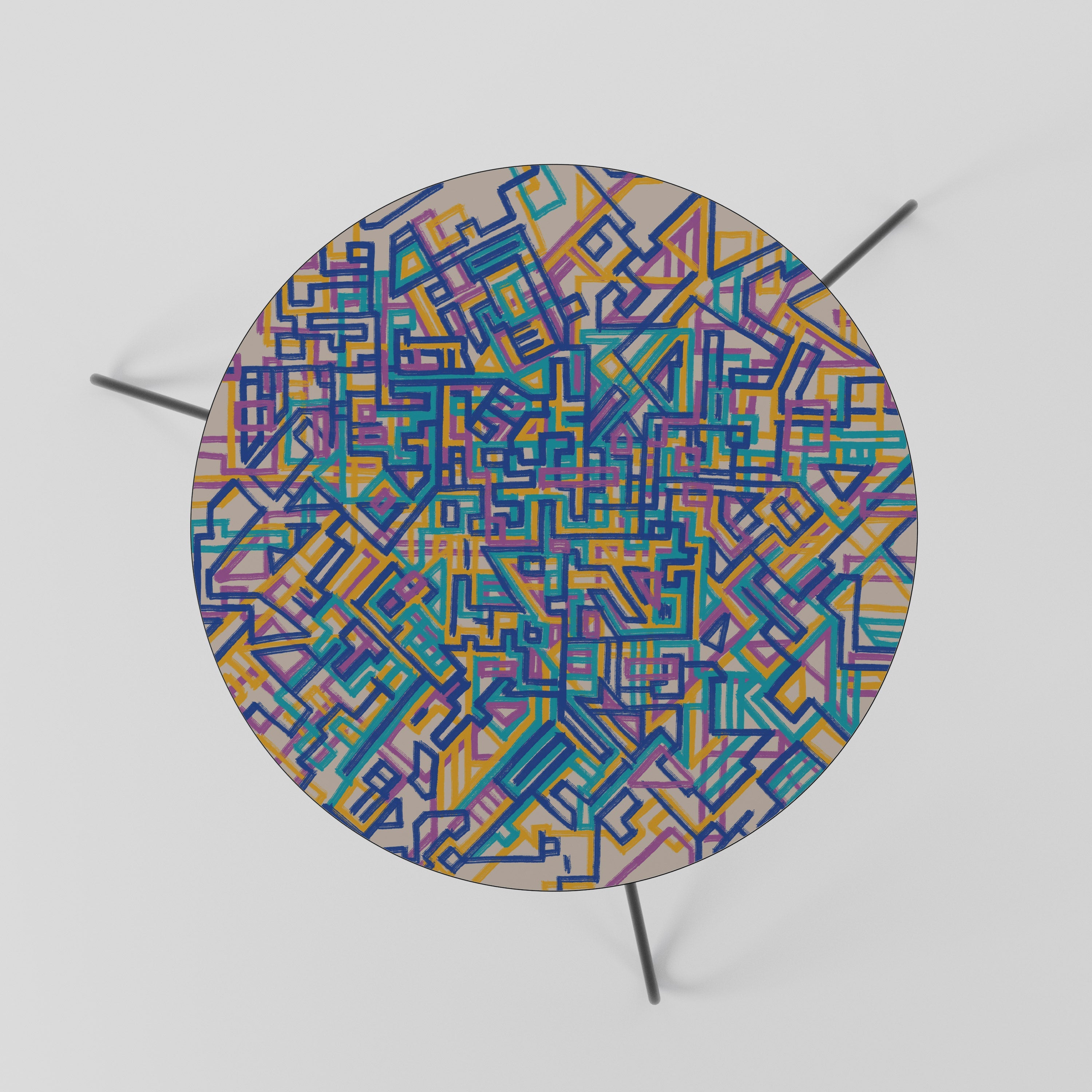 MEMORIES MAP Mesa de Centro 60