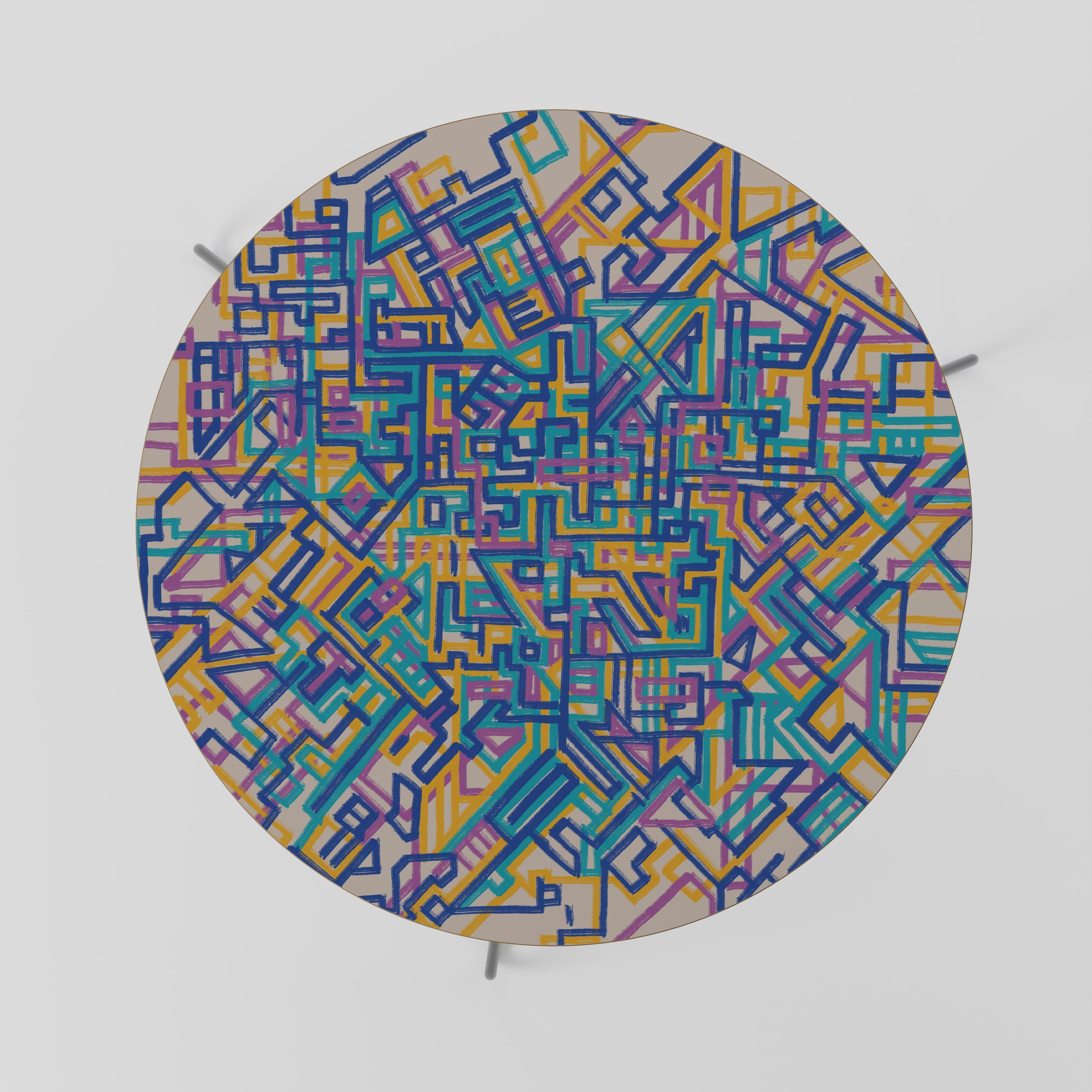 MEMORIES MAP Coffee Table 69