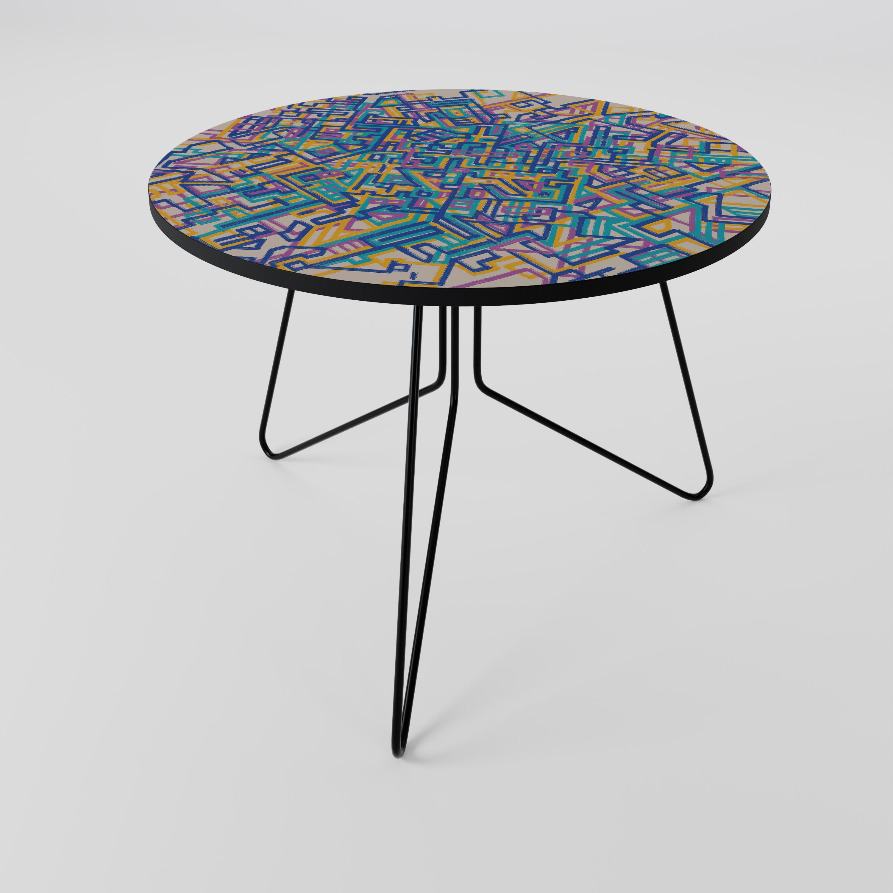 MEMORIES MAP Coffee Table