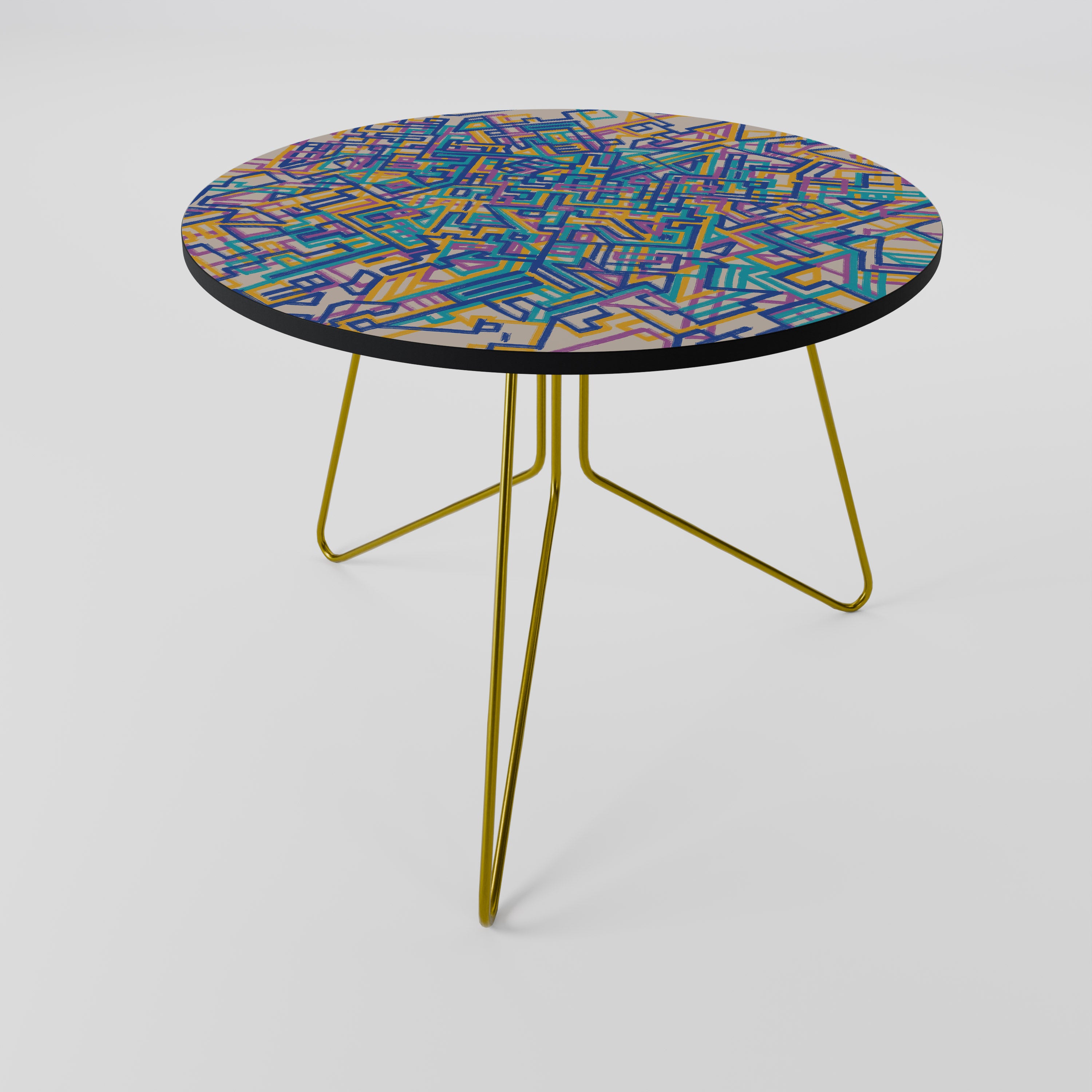 MEMORIES MAP Coffee Table