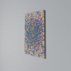MEMORIES MAP Quadro em tela vertical