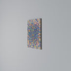 MEMORIES MAP Quadro em tela vertical