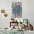 MEMORIES MAP Poster Vertical Autocolante