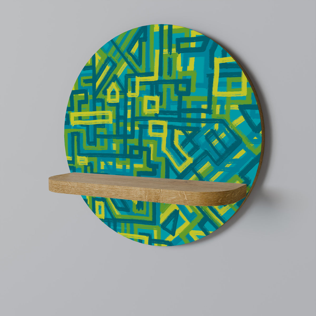 NOSTALGIC MEMORIES Art Shelf