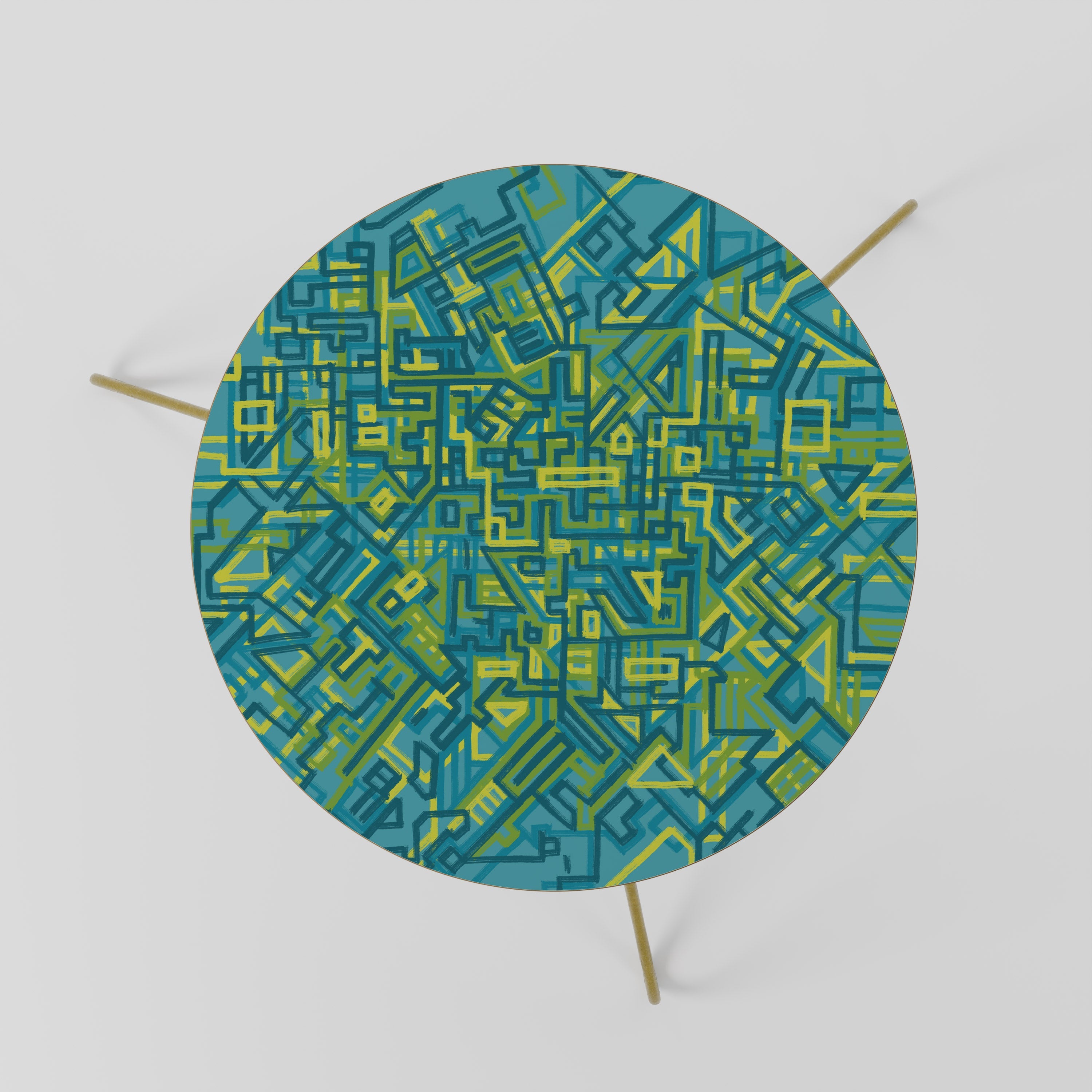 NOSTALGIC MEMORIES Mesa de Centro 60