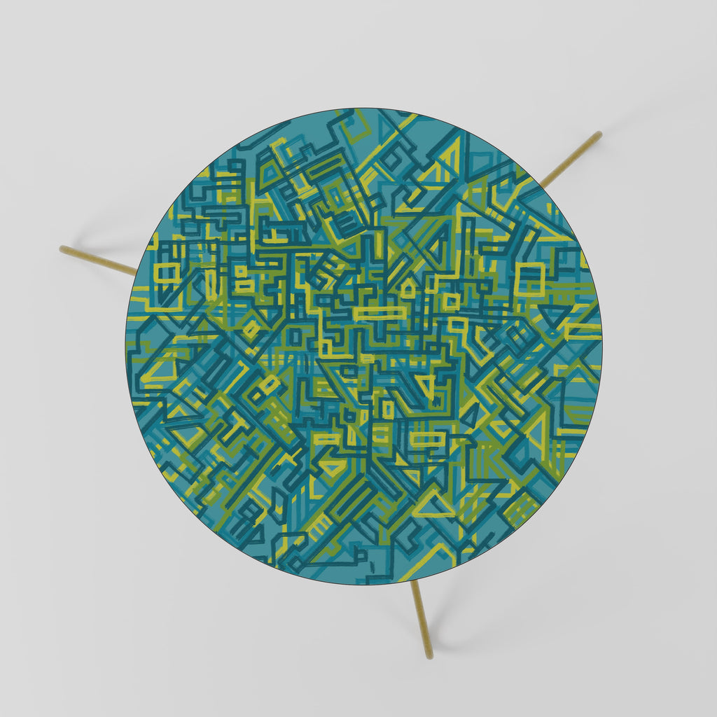 NOSTALGIC MEMORIES Mesa de Centro 60