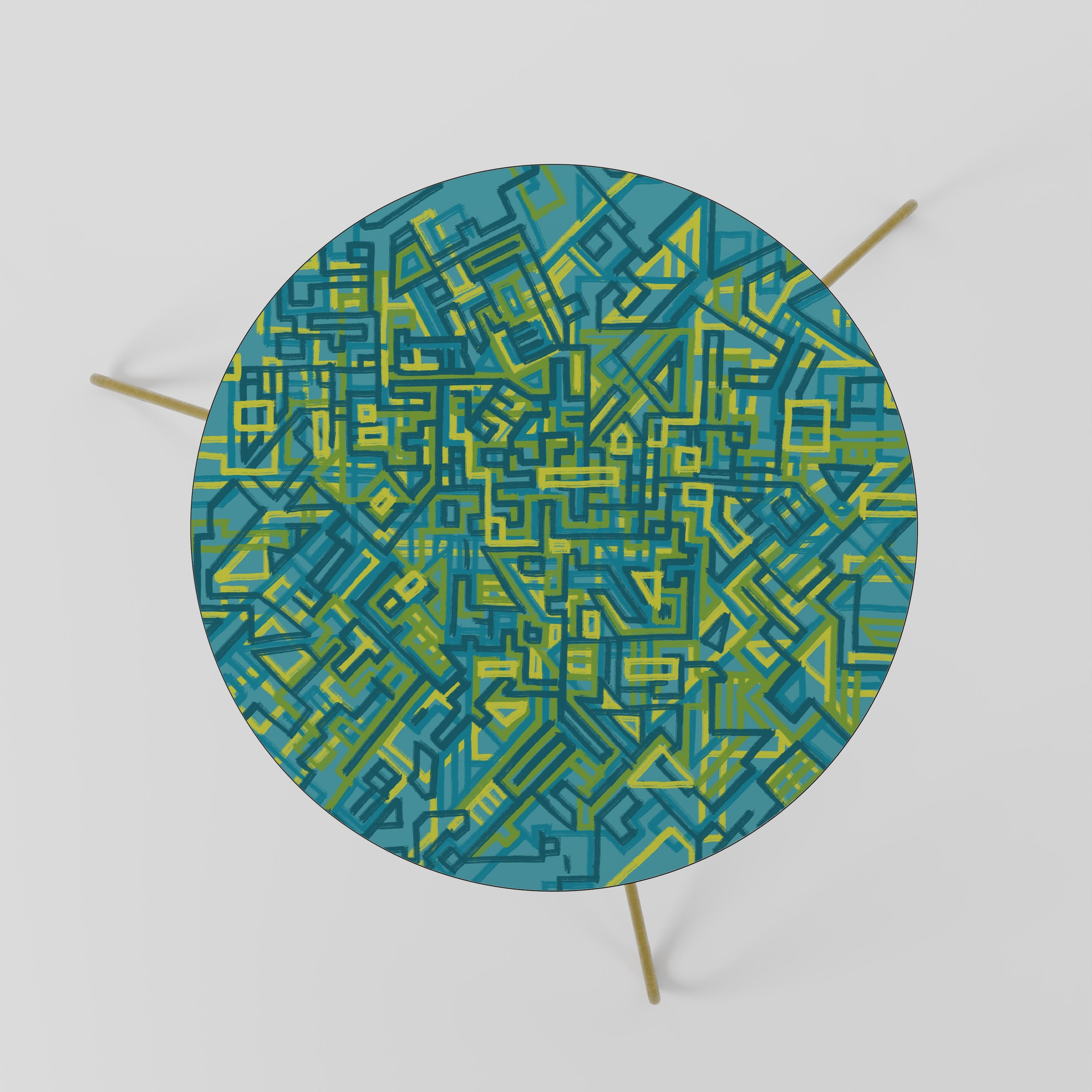 NOSTALGIC MEMORIES Mesa de Centro 60