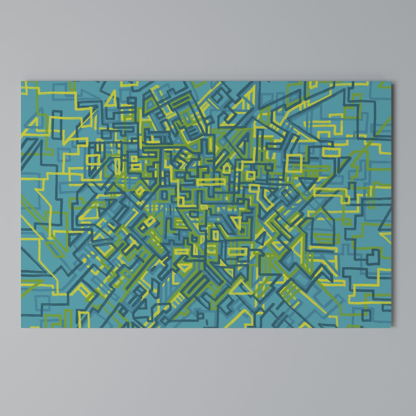 NOSTALGIC MEMORIES Horizontal Canvas Print