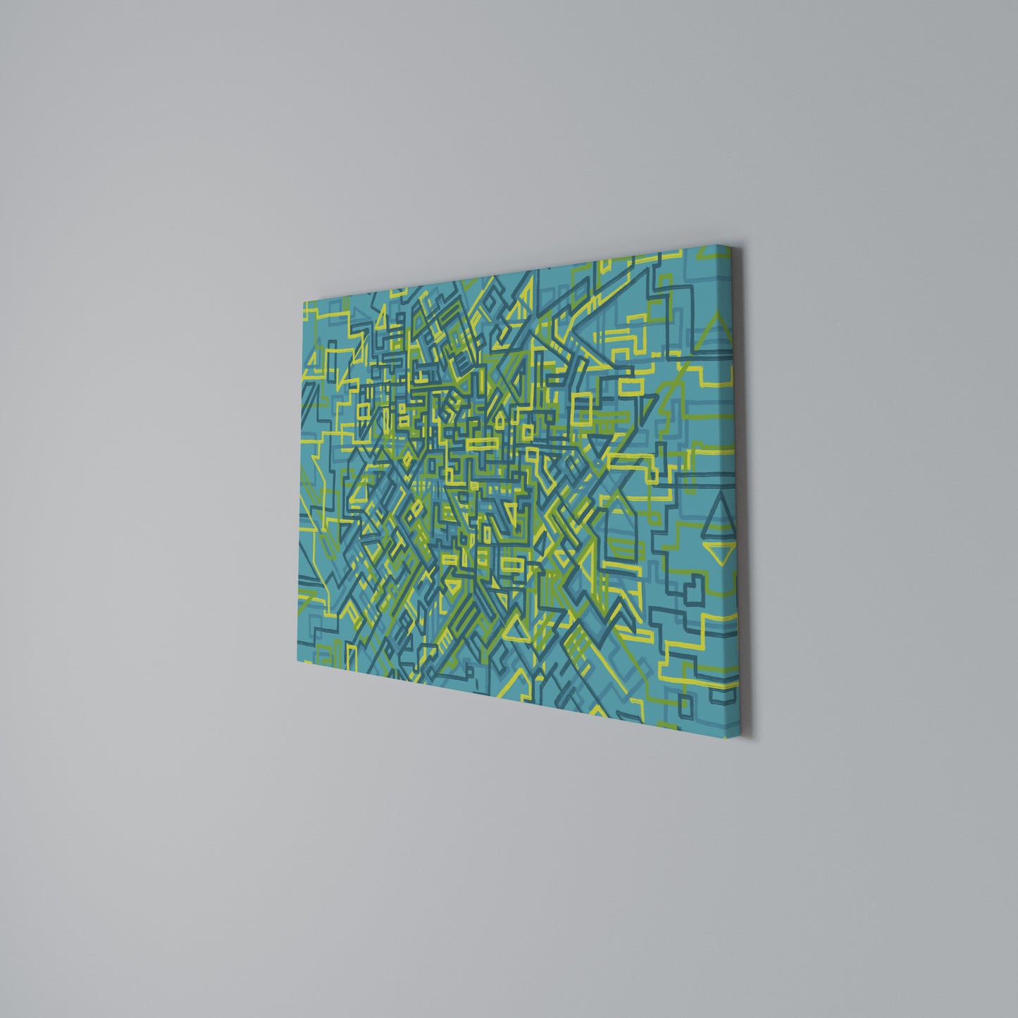 NOSTALGIC MEMORIES Horizontal Canvas Print