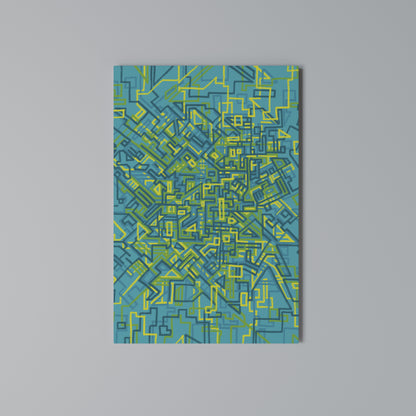 NOSTALGIC MEMORIES Quadro em tela vertical