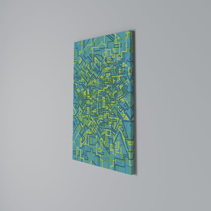 NOSTALGIC MEMORIES Quadro em tela vertical