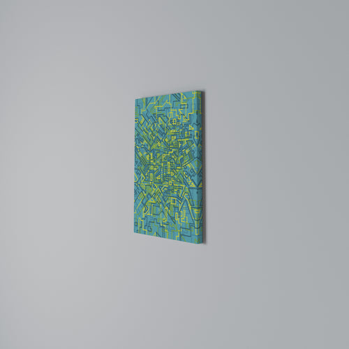NOSTALGIC MEMORIES Quadro em tela vertical