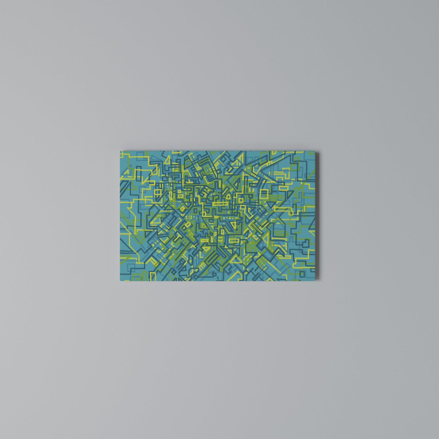 NOSTALGIC MEMORIES Horizontal Canvas Print