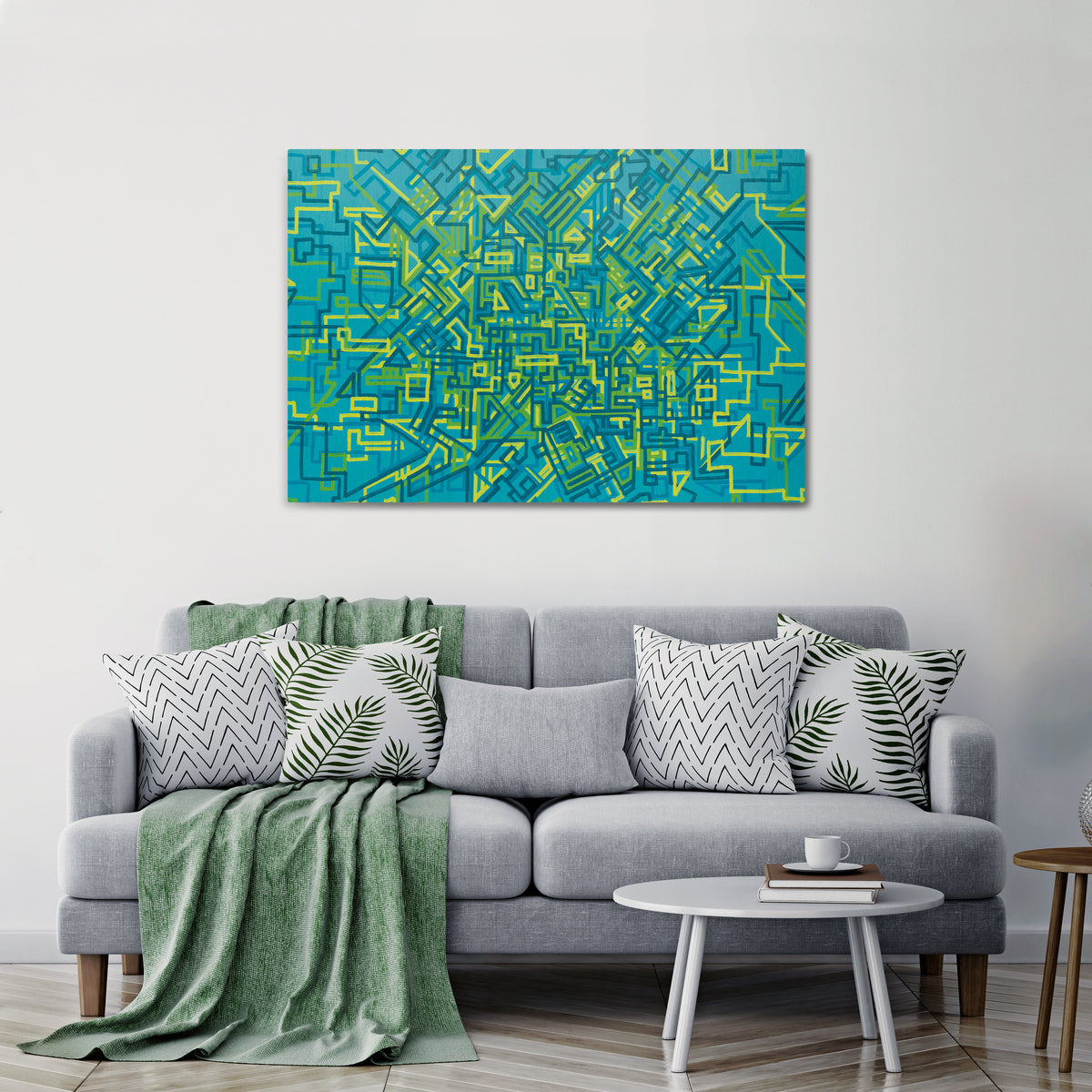 NOSTALGIC MEMORIES Horizontal Canvas Print