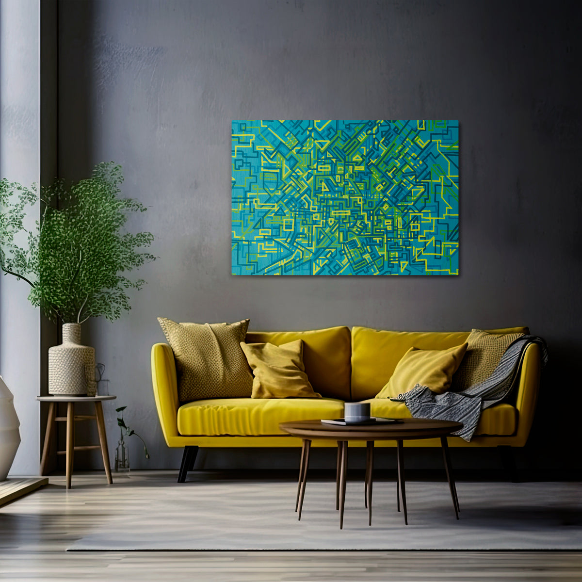 NOSTALGIC MEMORIES Horizontal Canvas Print