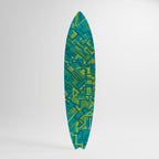 NOSTALGIC MEMORIES Surfboard Decorative Panel