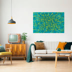 NOSTALGIC MEMORIES Peel and Stick Horizontal Poster