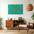 NOSTALGIC MEMORIES Peel and Stick Horizontal Poster