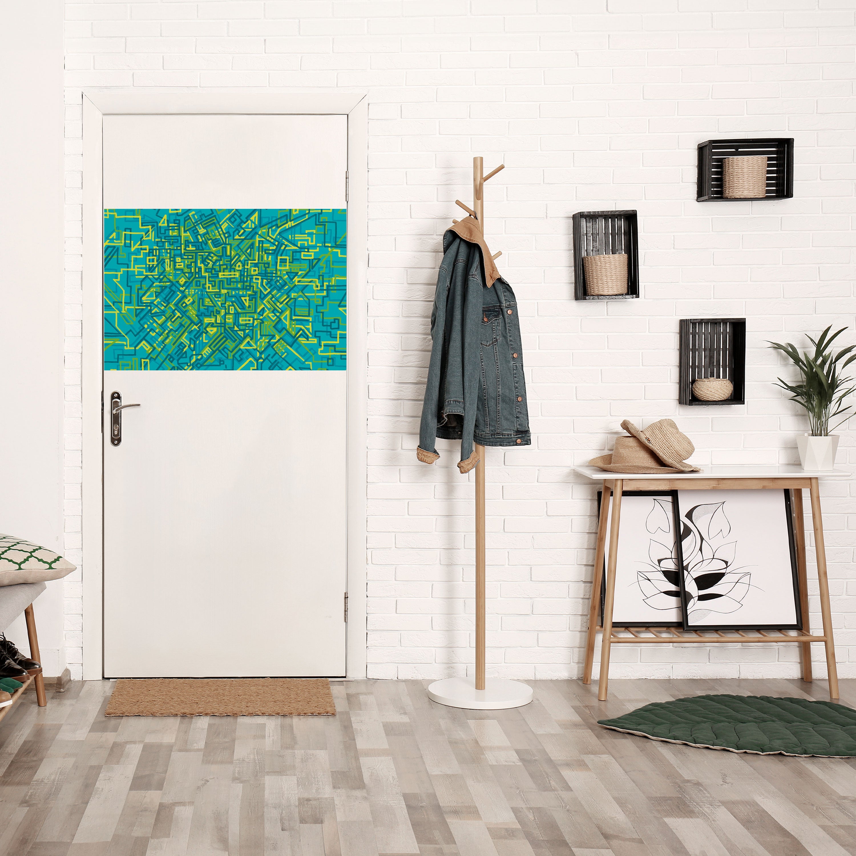 NOSTALGIC MEMORIES Peel and Stick Horizontal Poster