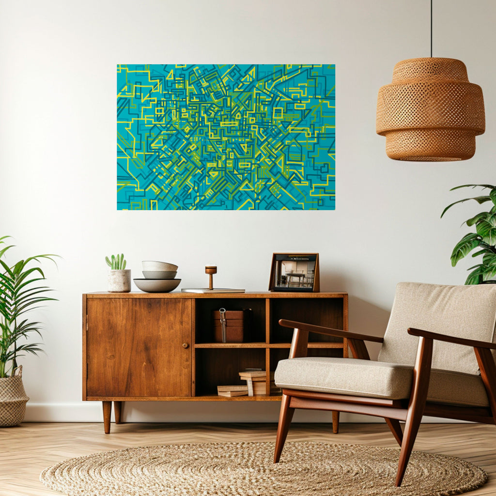 NOSTALGIC MEMORIES Peel and Stick Horizontal Poster