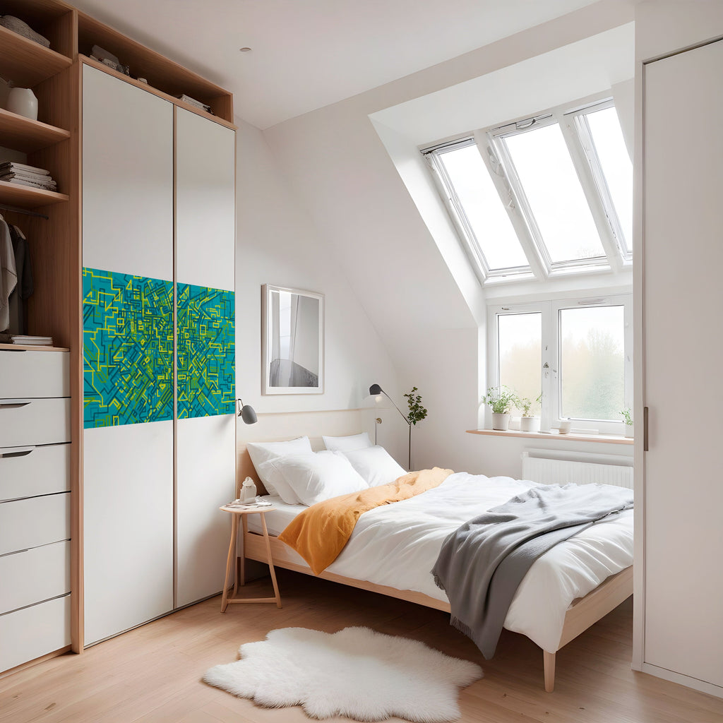 NOSTALGIC MEMORIES Peel and Stick Horizontal Poster