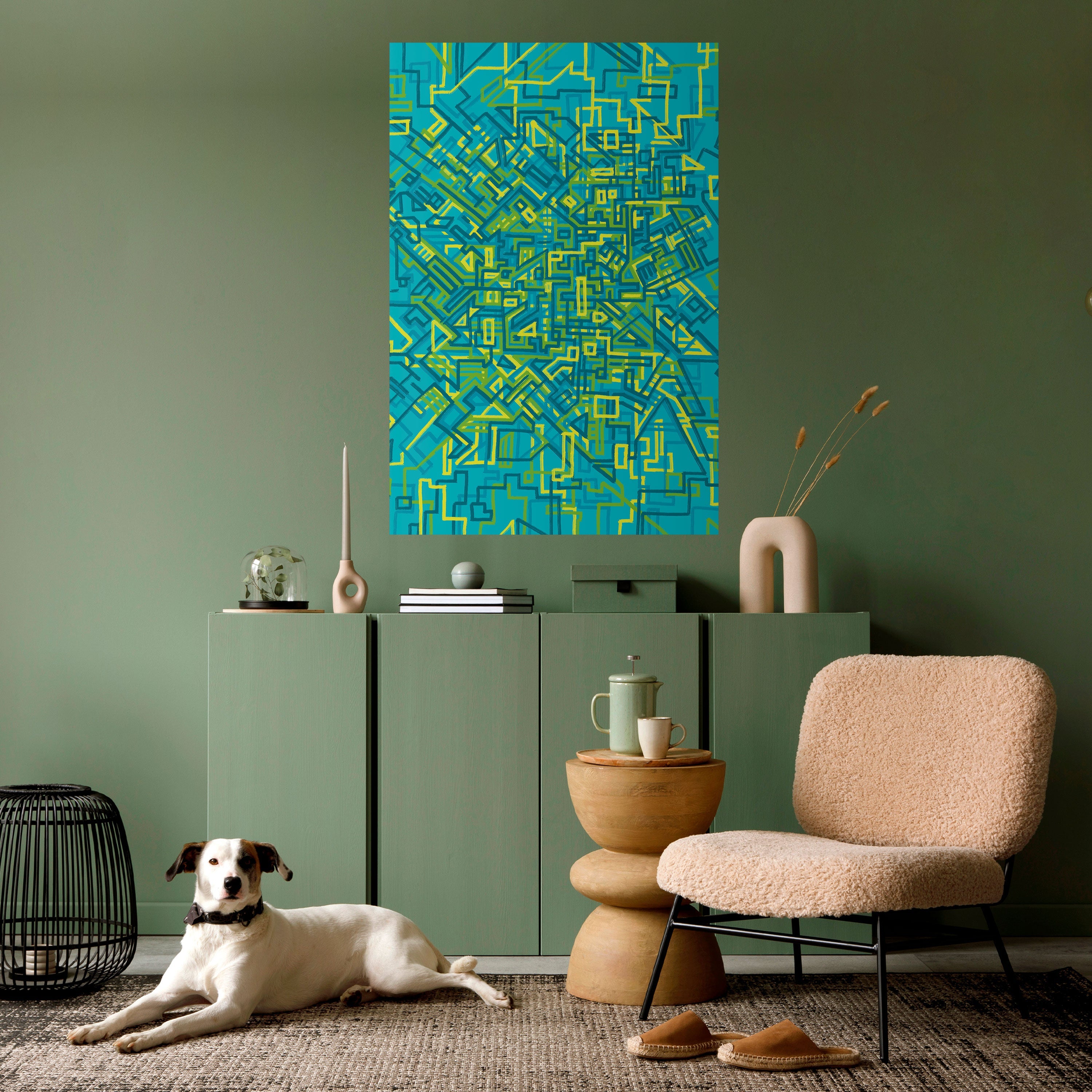 NOSTALGIC MEMORIES Poster Vertical Autocolante