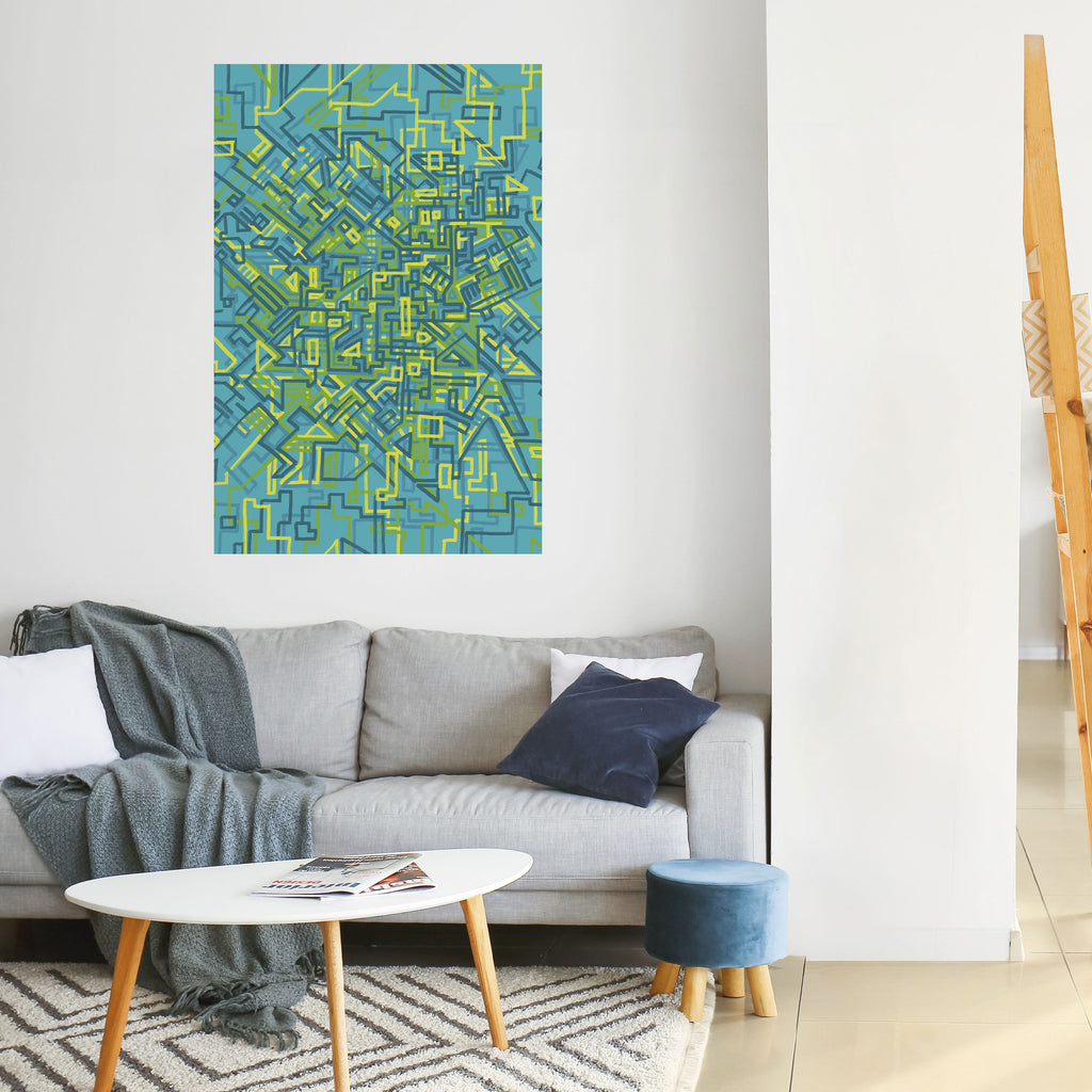 NOSTALGIC MEMORIES Poster Vertical Autocolante