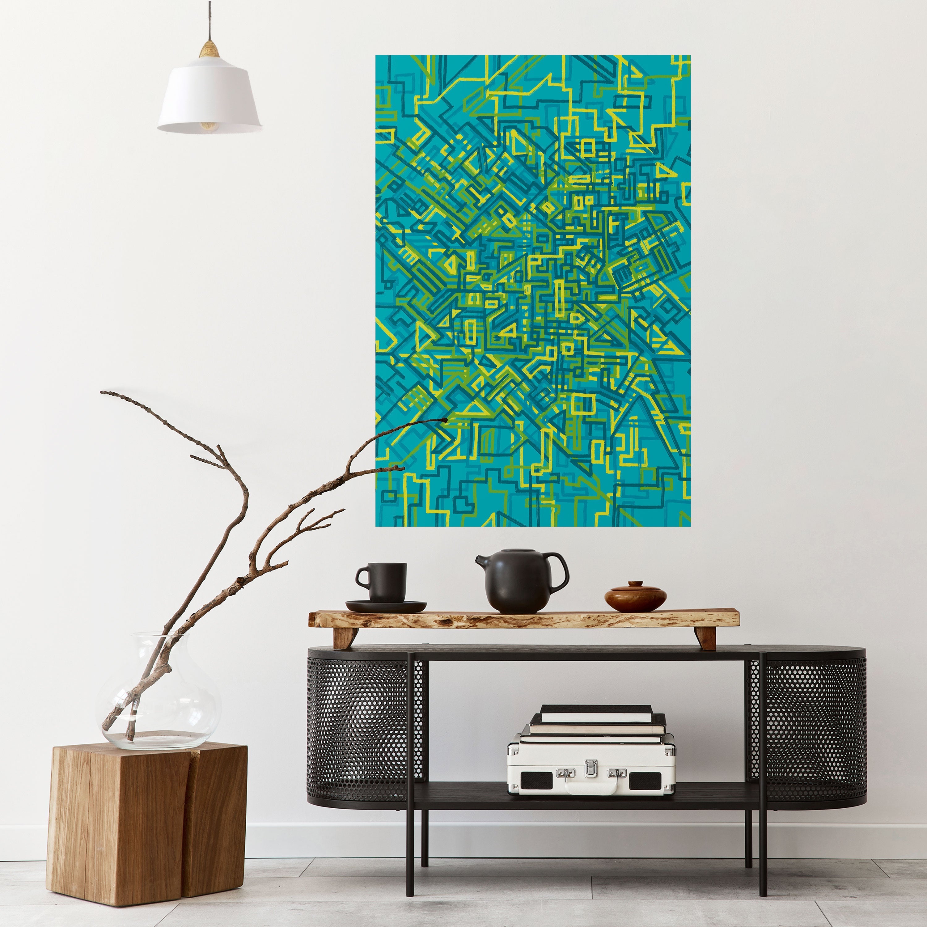 NOSTALGIC MEMORIES Poster Vertical Autocolante