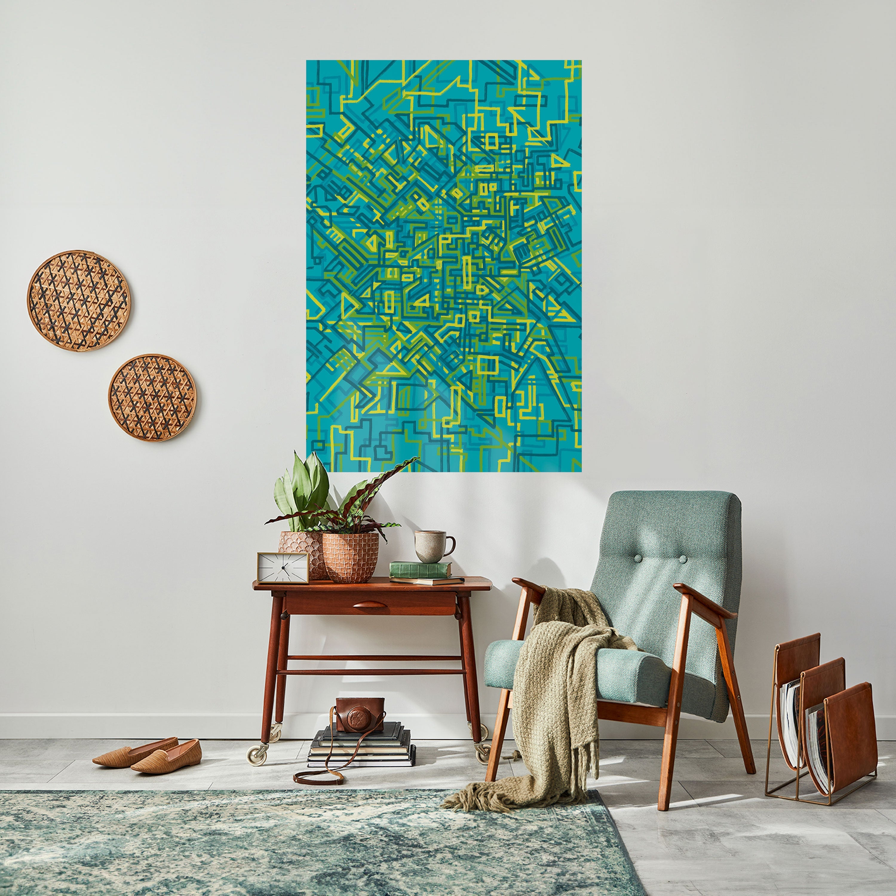 NOSTALGIC MEMORIES Poster Vertical Autocolante