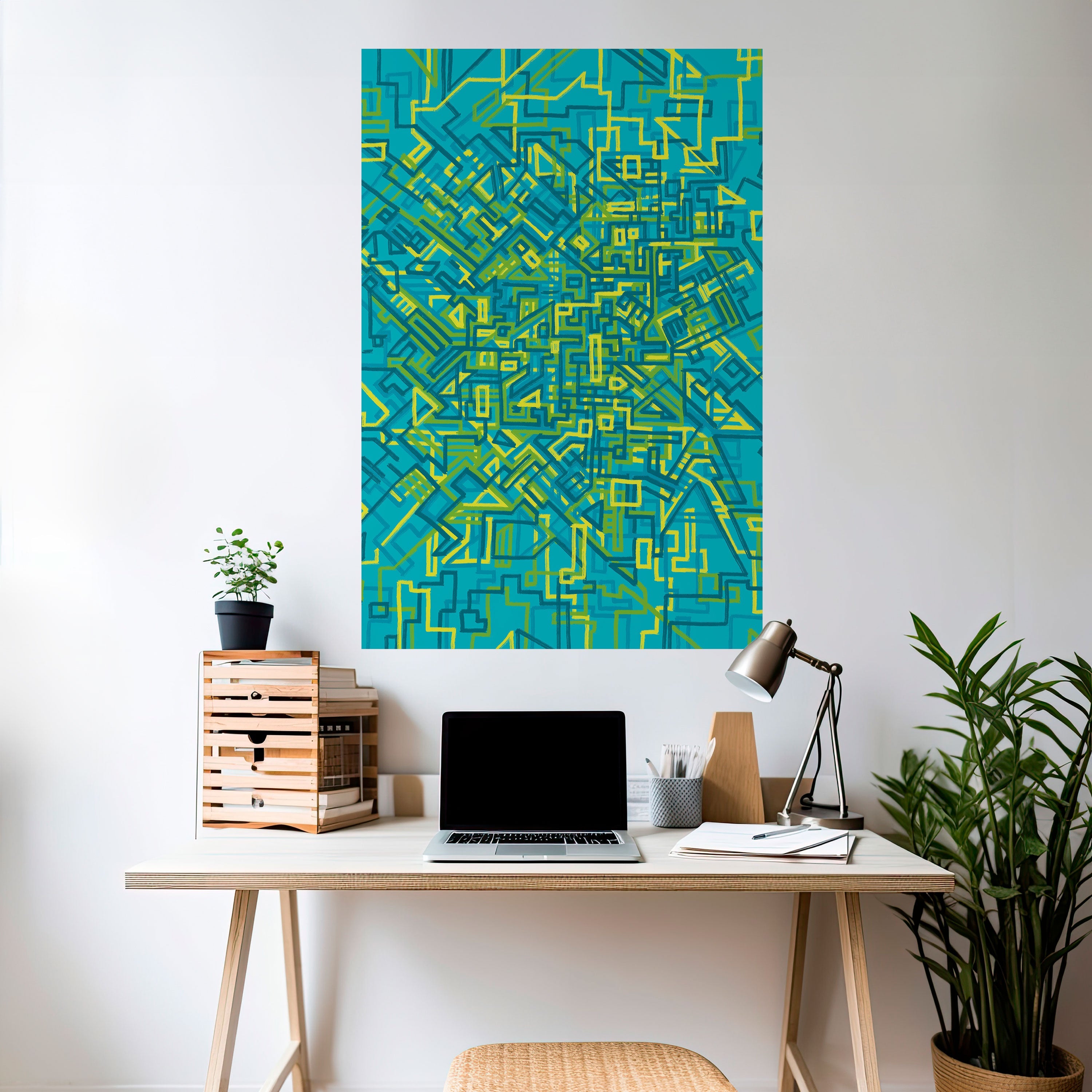 NOSTALGIC MEMORIES Poster Vertical Autocolante