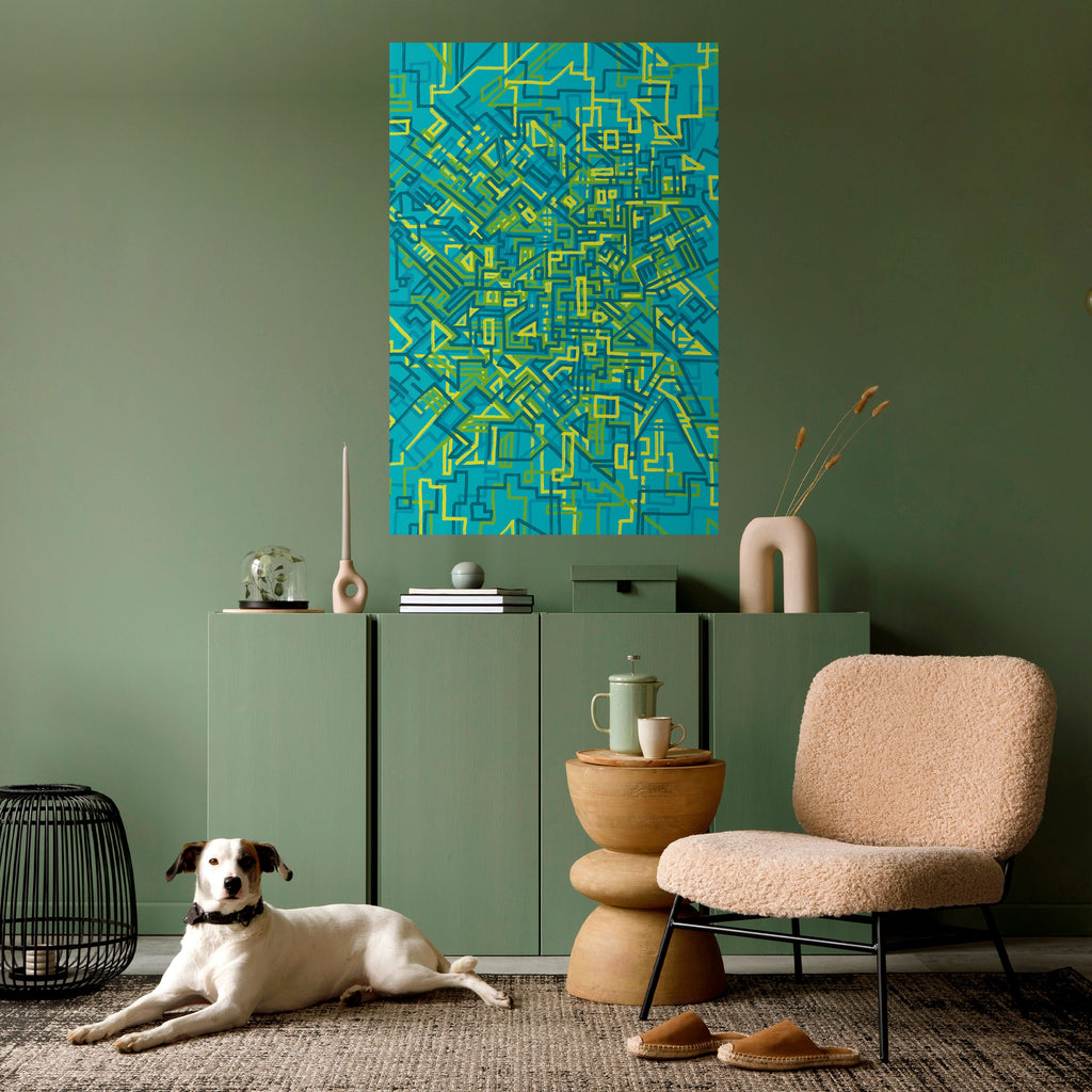 NOSTALGIC MEMORIES Poster Vertical Autocolante